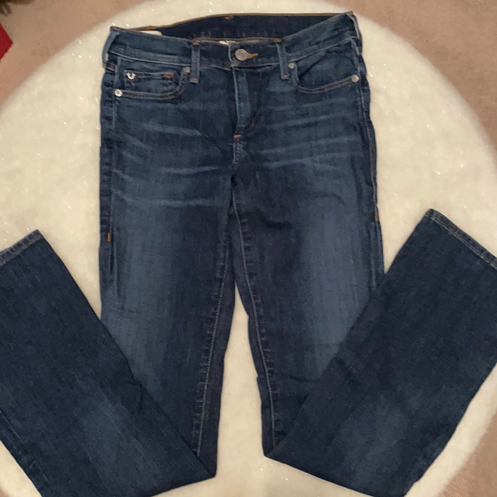 True Religion Becca Mid Rise Bootcut Jeans Size 27